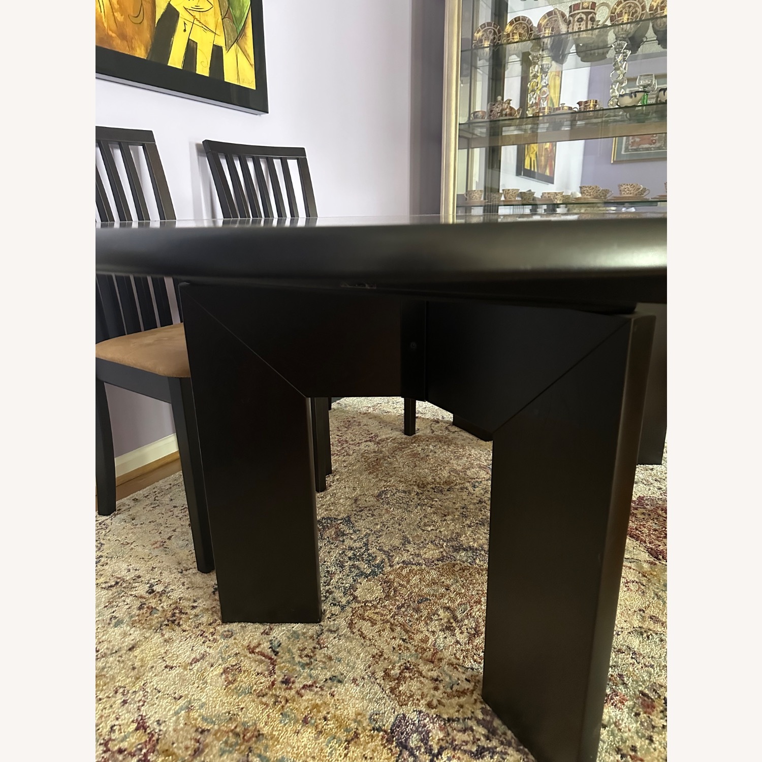 Scovby Denmark Dining Set in Wenge - Extends - image-3