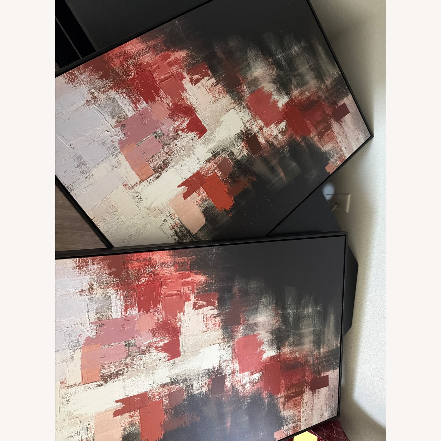 At Home Red Wall Art - image-2