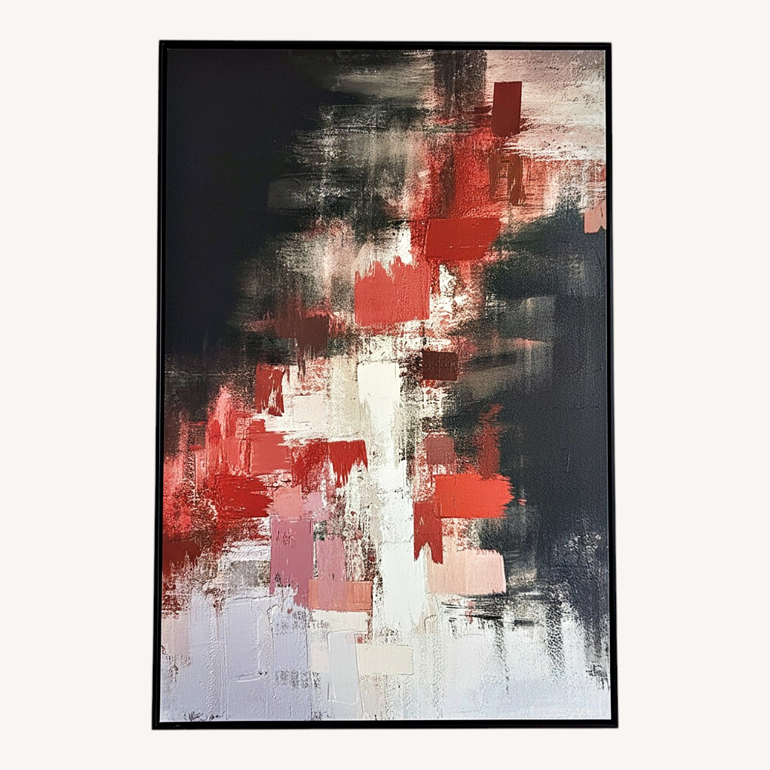 At Home Red Wall Art - image-0