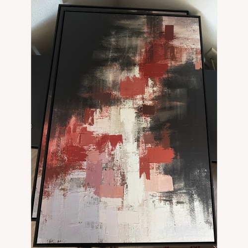 Used At Home Red Wall Art for sale on AptDeco
