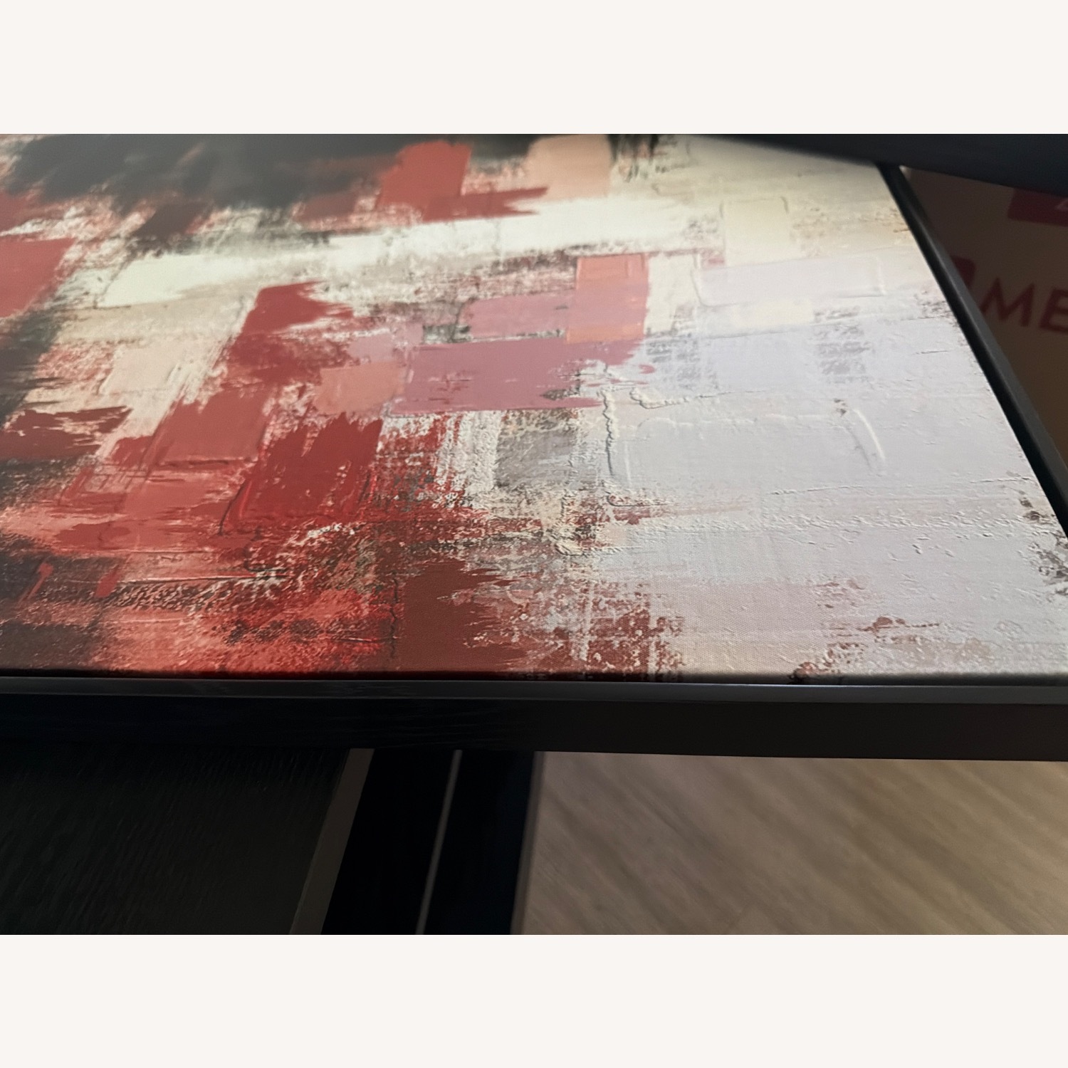 At Home Red Wall Art - image-3