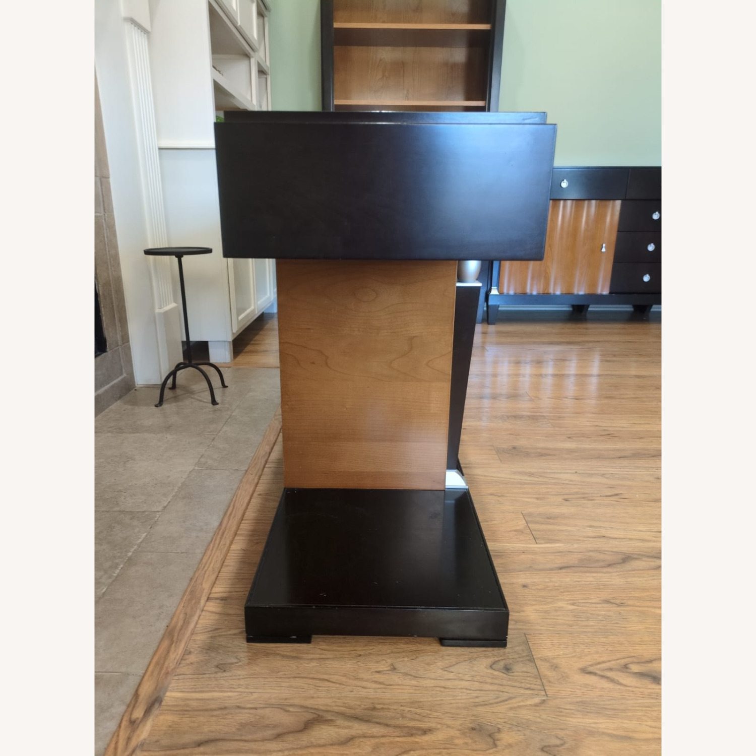 Contemporary Solid Wood Console - image-3