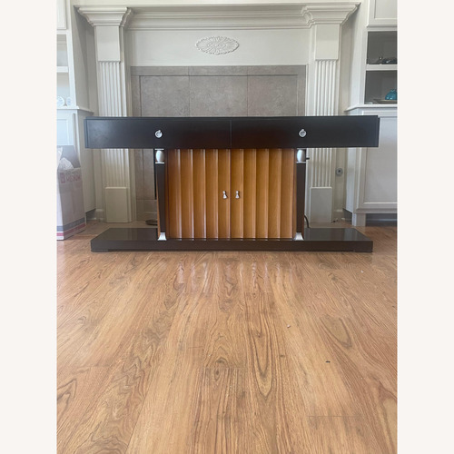 Used Contemporary Solid Wood Console for sale on AptDeco