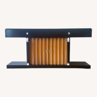 Contemporary Solid Wood Console