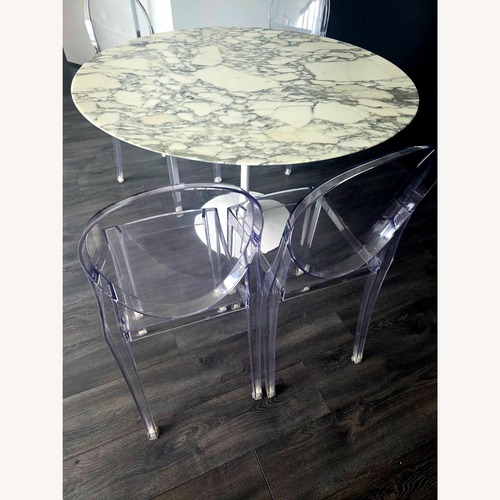 Used Kartell Ghost Dining Chairs for sale on AptDeco