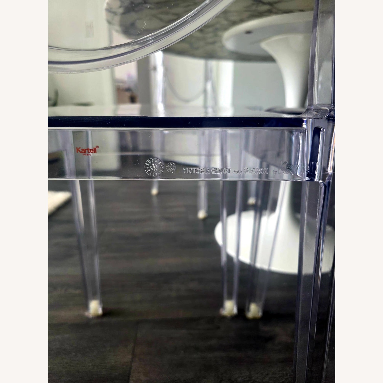 Kartell Ghost Dining Chairs - image-3