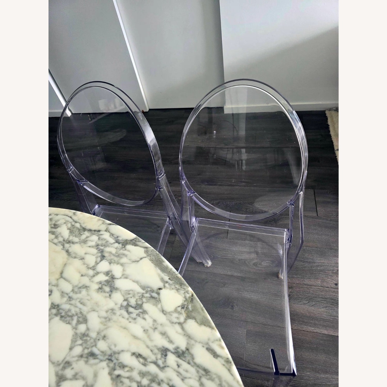 Kartell Ghost Dining Chairs - image-2