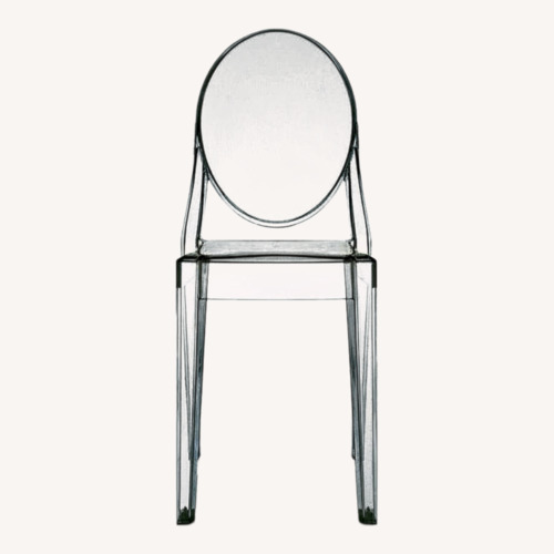 Used Kartell Ghost Dining Chairs for sale on AptDeco