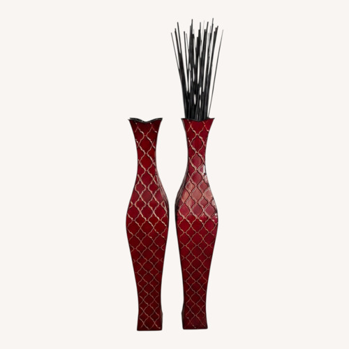 Used At Home Red Décor for sale on AptDeco