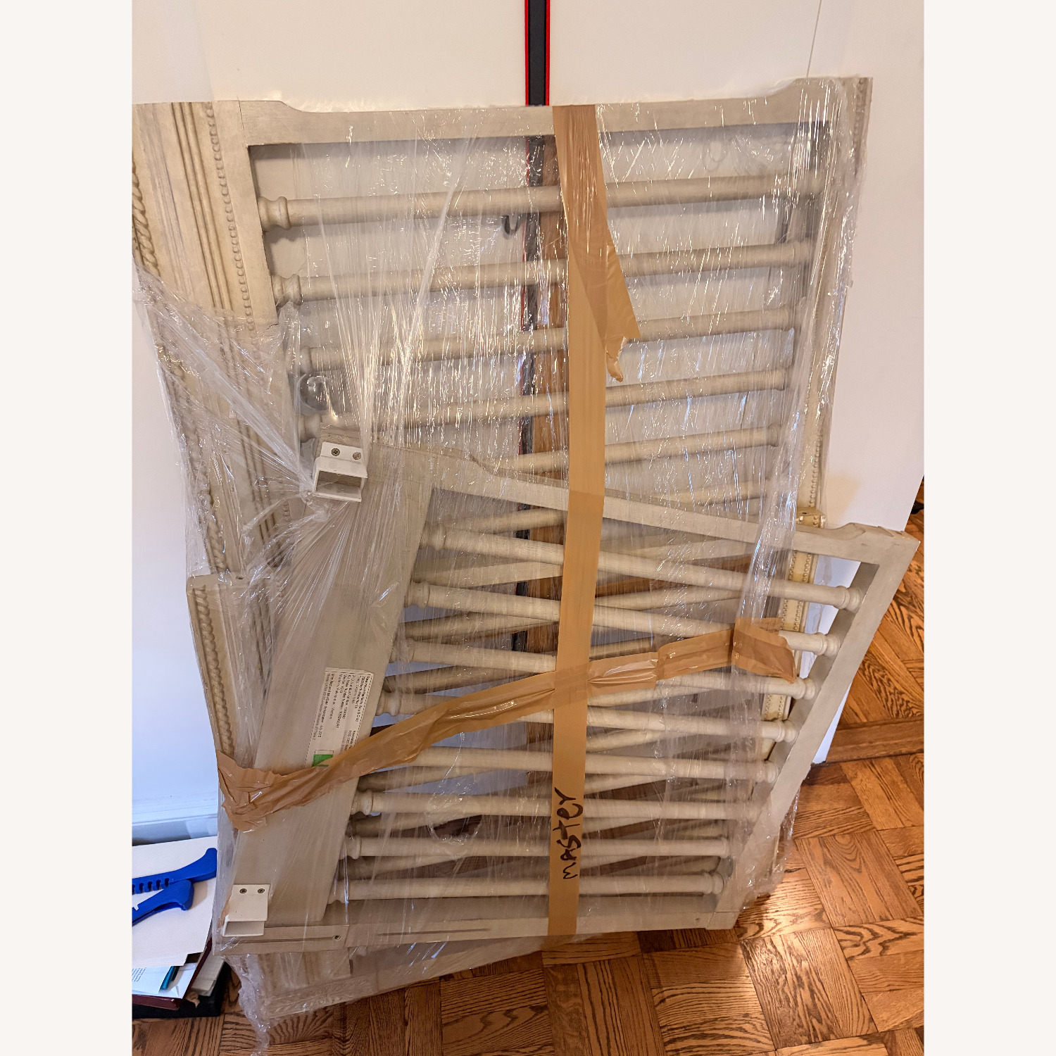 Bellina Arched Conversion Crib - image-2
