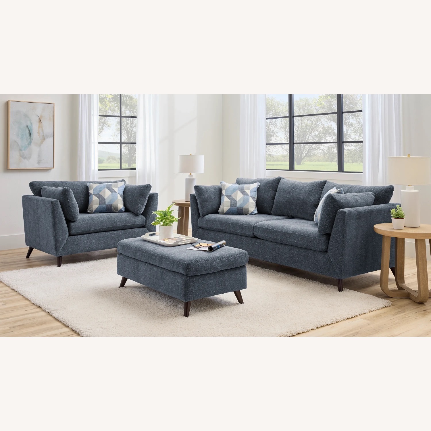 Caruso Queen Memory Foam Sleeper - image-9