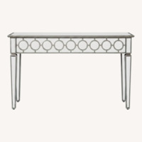 Z Gallerie Silver Glass Sideboard