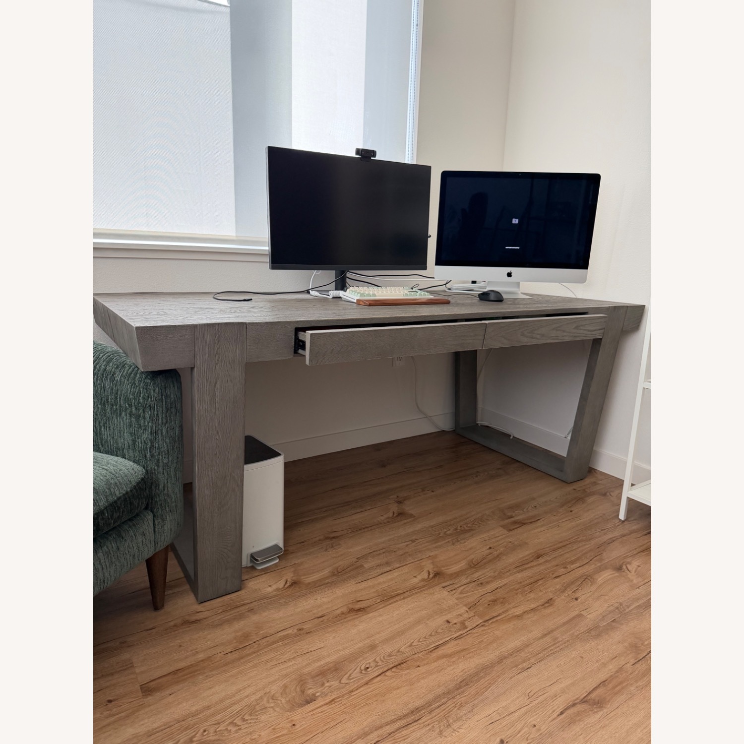 Restoration Hardware Antoccino Desk  - image-5