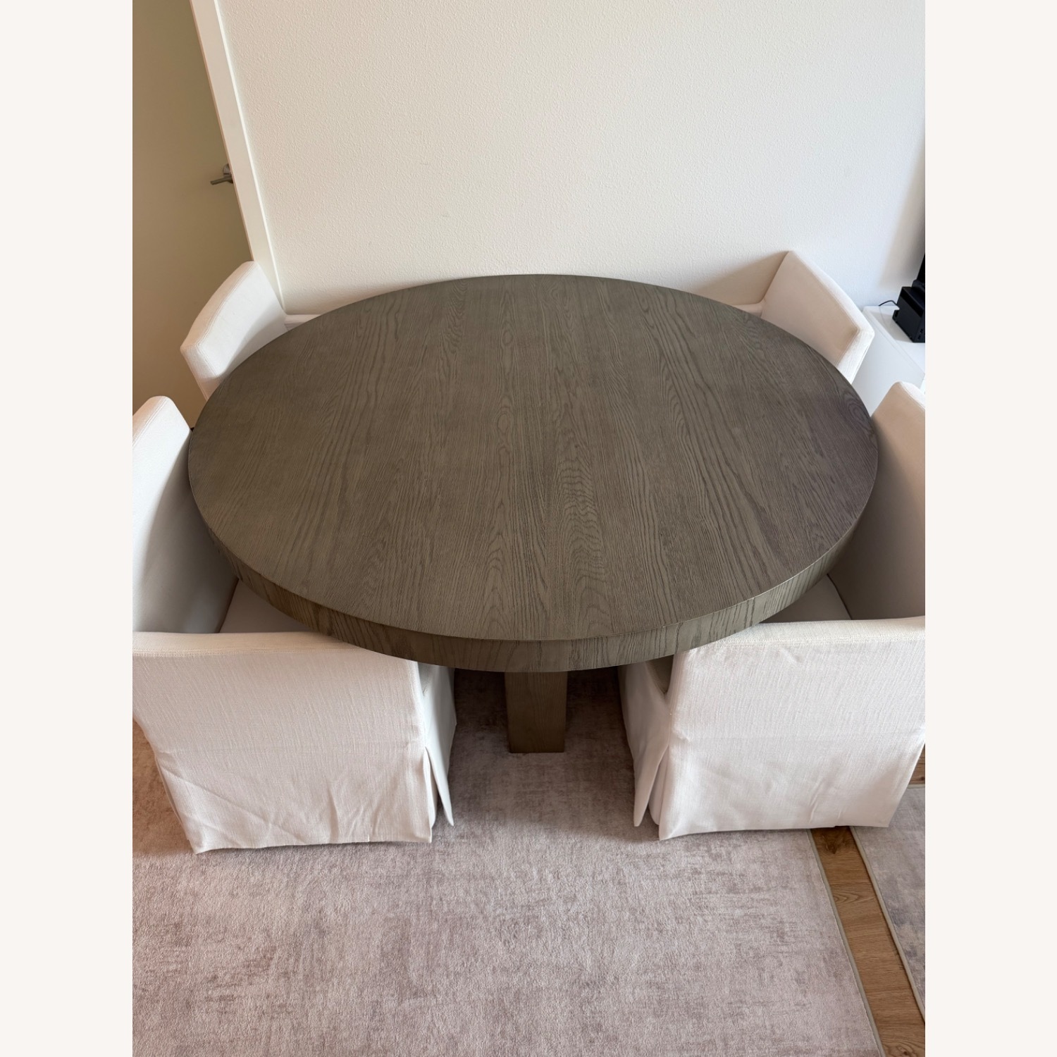 Restoration Hardware Antoccino Round Dining Table - image-4