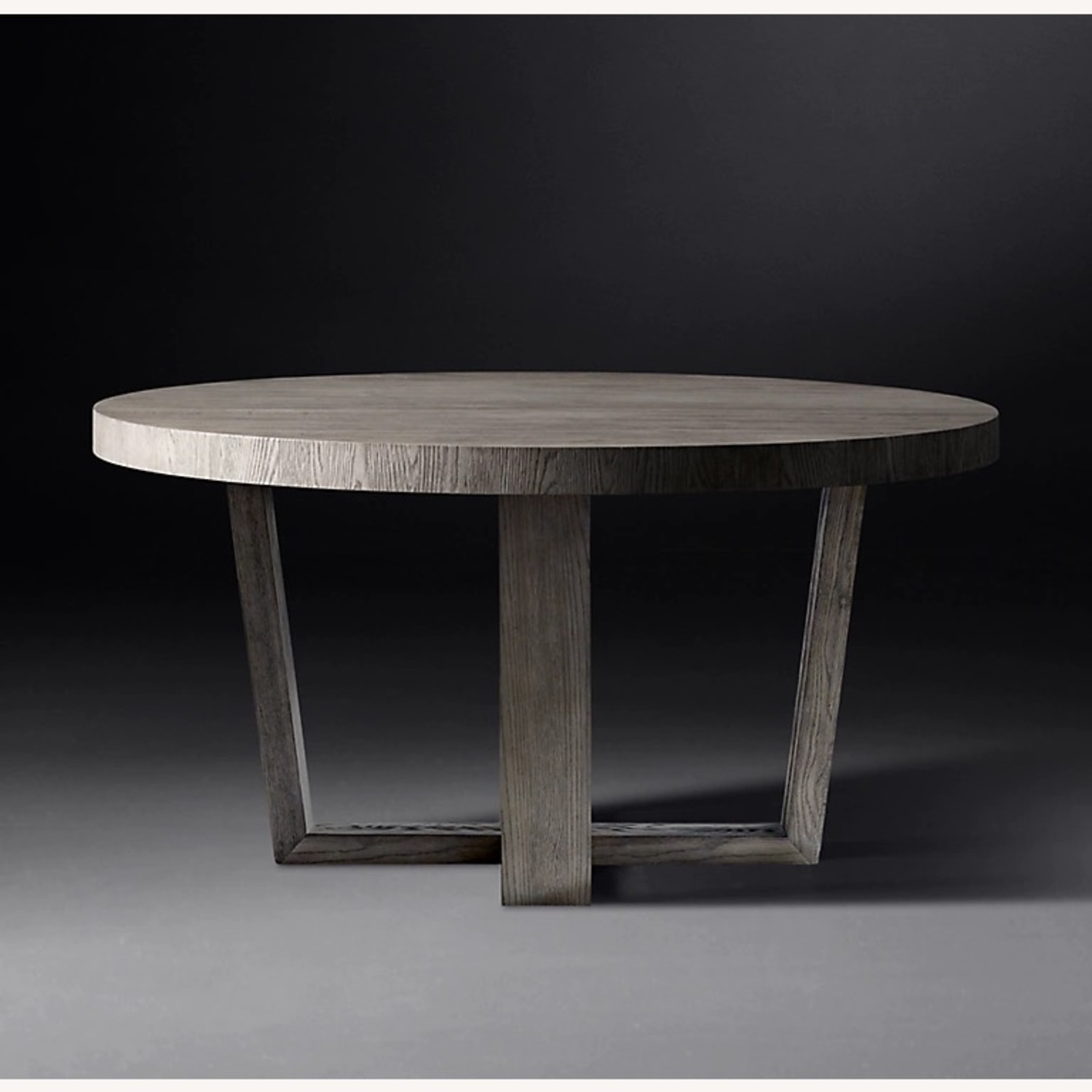 Restoration Hardware Antoccino Round Dining Table - image-3