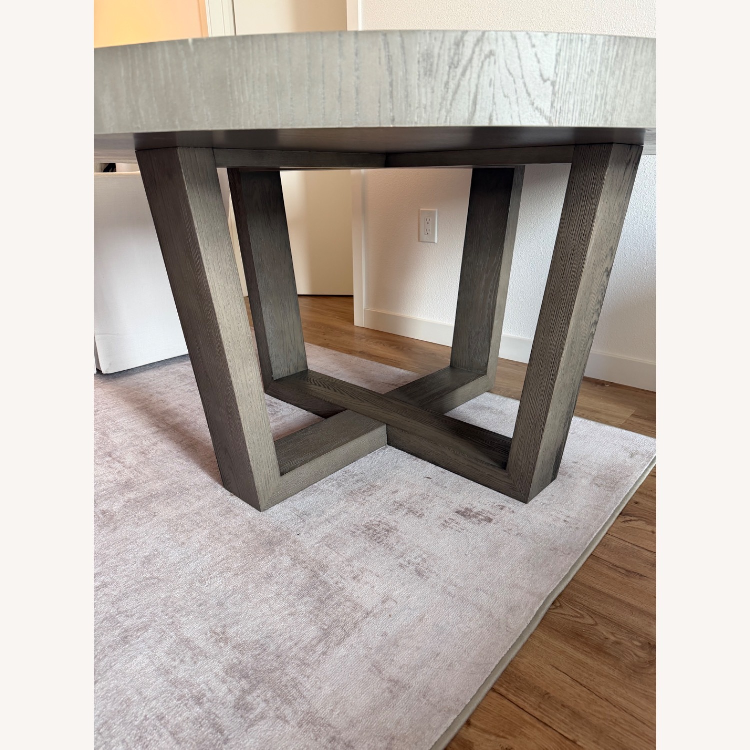 Restoration Hardware Antoccino Round Dining Table - image-7