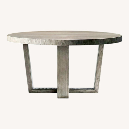 Used Restoration Hardware Antoccino Round Dining Table for sale on AptDeco
