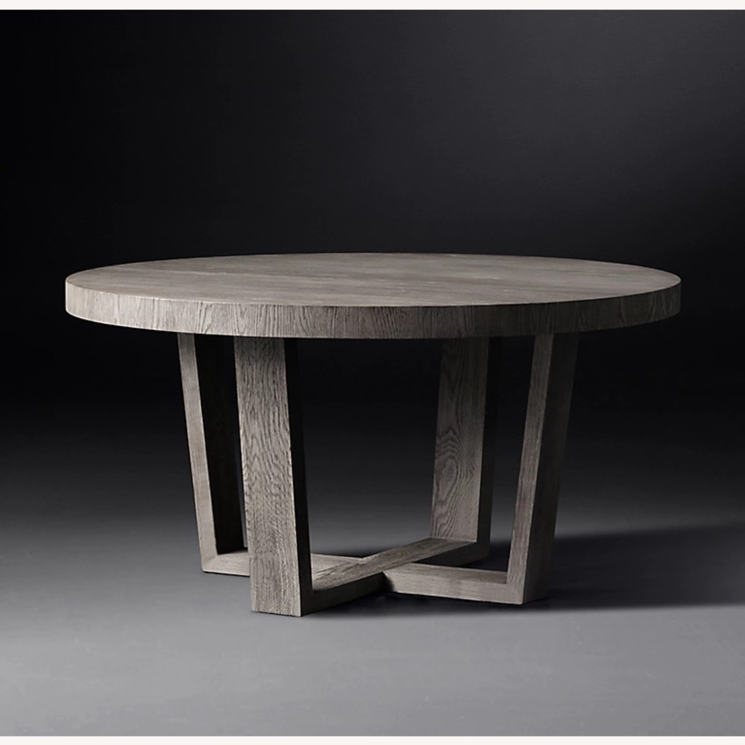Restoration Hardware Antoccino Round Dining Table - image-2