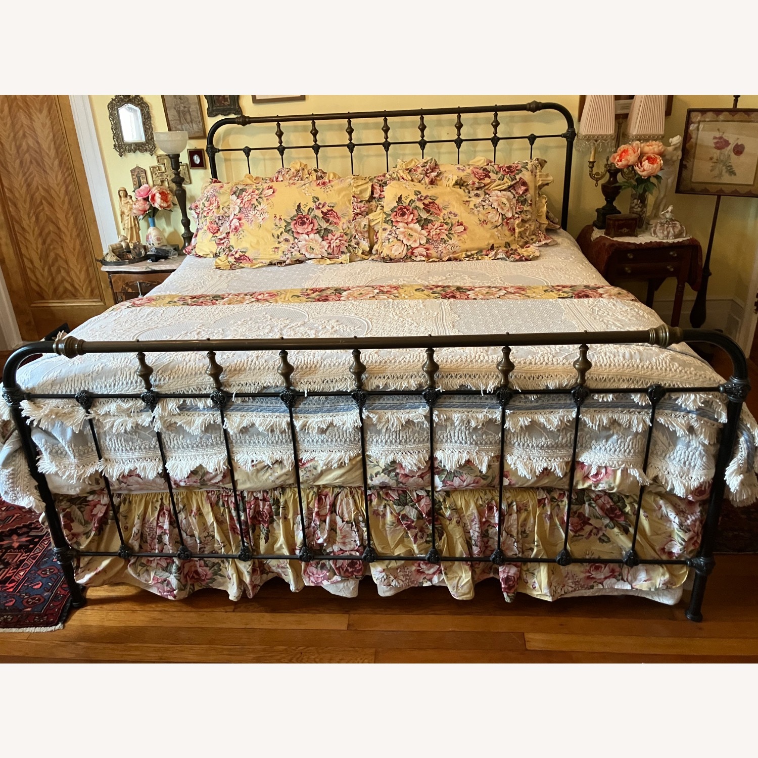 Charles P. Rogers Metal California King Bed - image-4