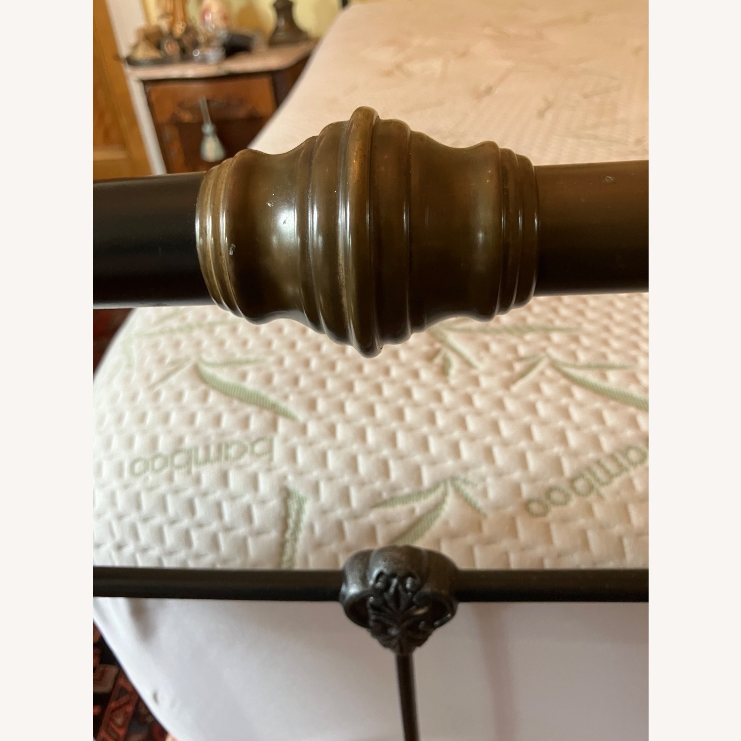 Charles P. Rogers Metal California King Bed - image-3