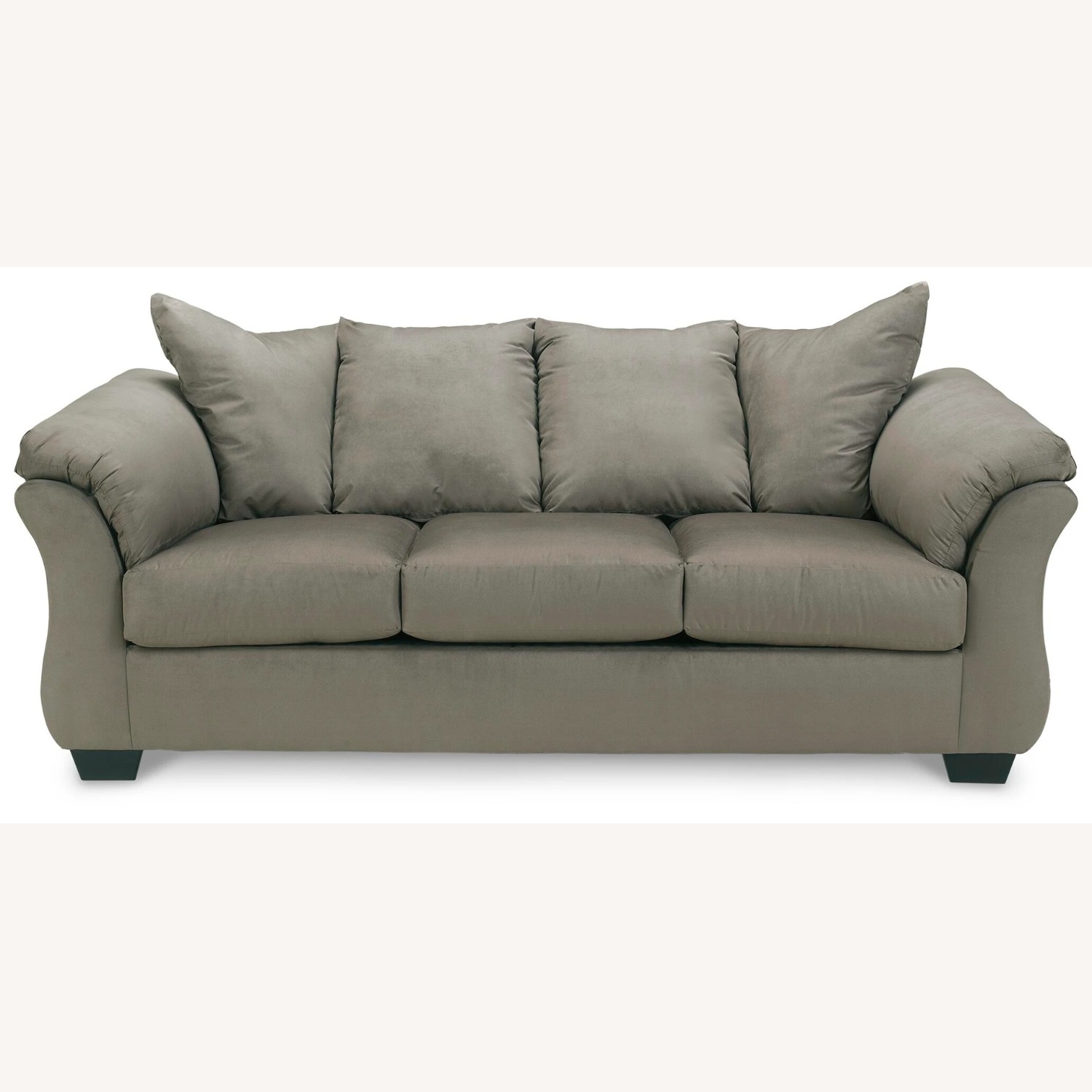 Ashley Furniture Darcy Light Gray 3+ Seater Sofa - image-6