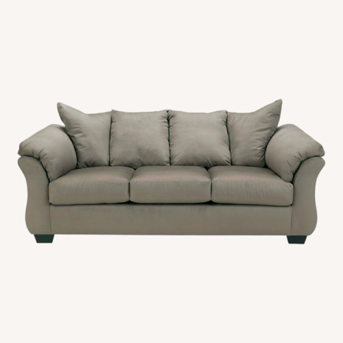 Used Ashley Furniture Darcy Light Gray 3+ Seater Sofa for sale on AptDeco