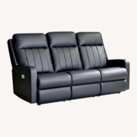 La-Z-Boy Dark Brown Leather 3+ Seater Sofa
