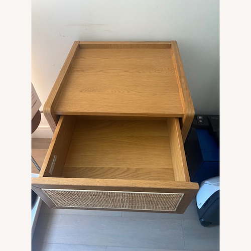 Used Article Deca 19.25" Cabinet - Oak for sale on AptDeco