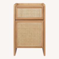 Article Deca 19.25" Cabinet - Oak