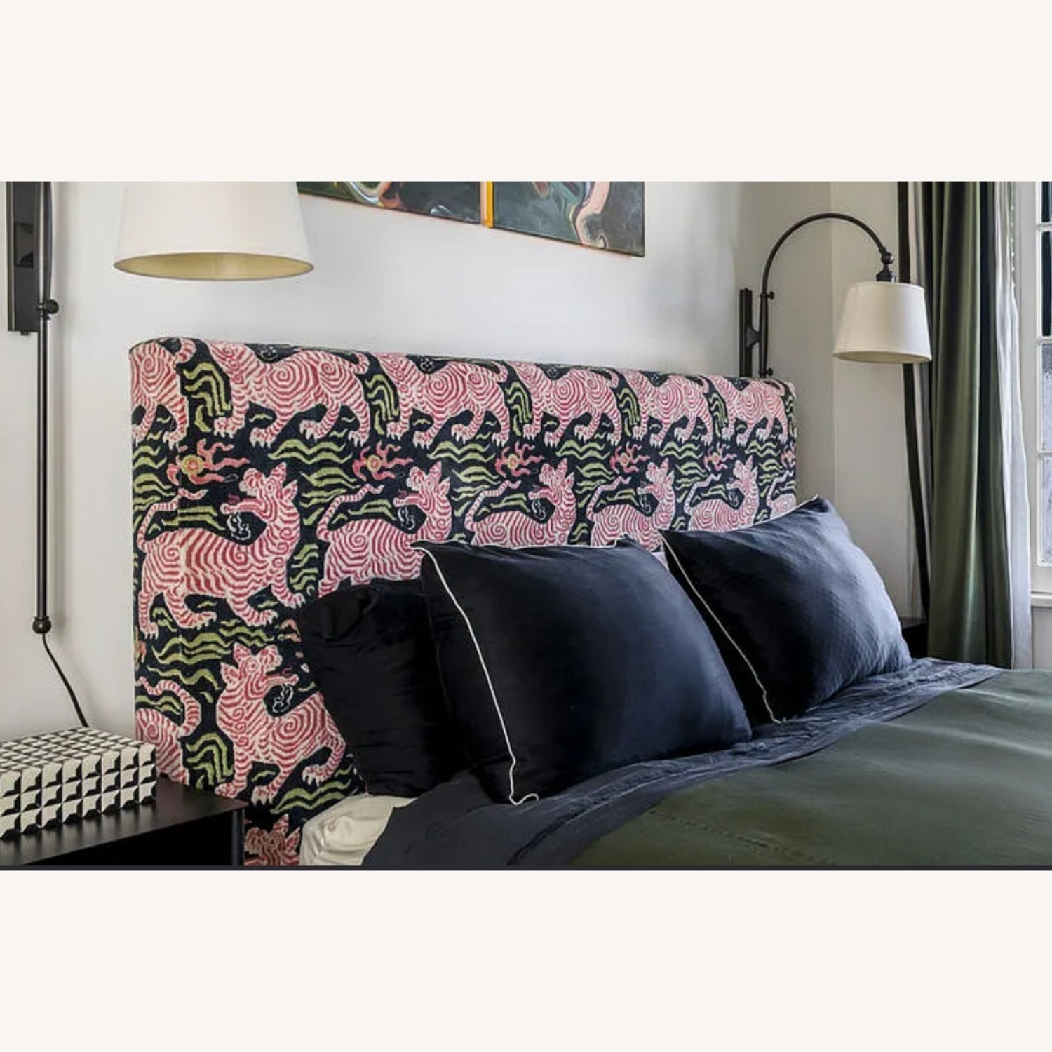 Clarence House Upholstered Queen Bed - image-2