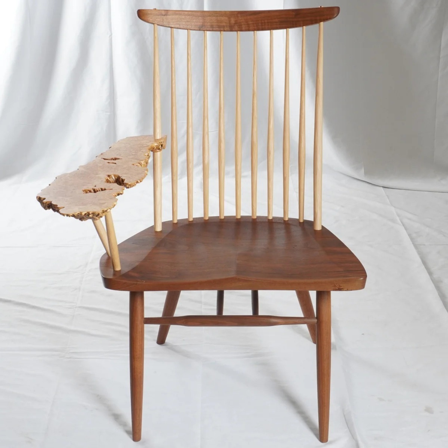 Rare George & Mira Nakashima Arm Chair - image-7