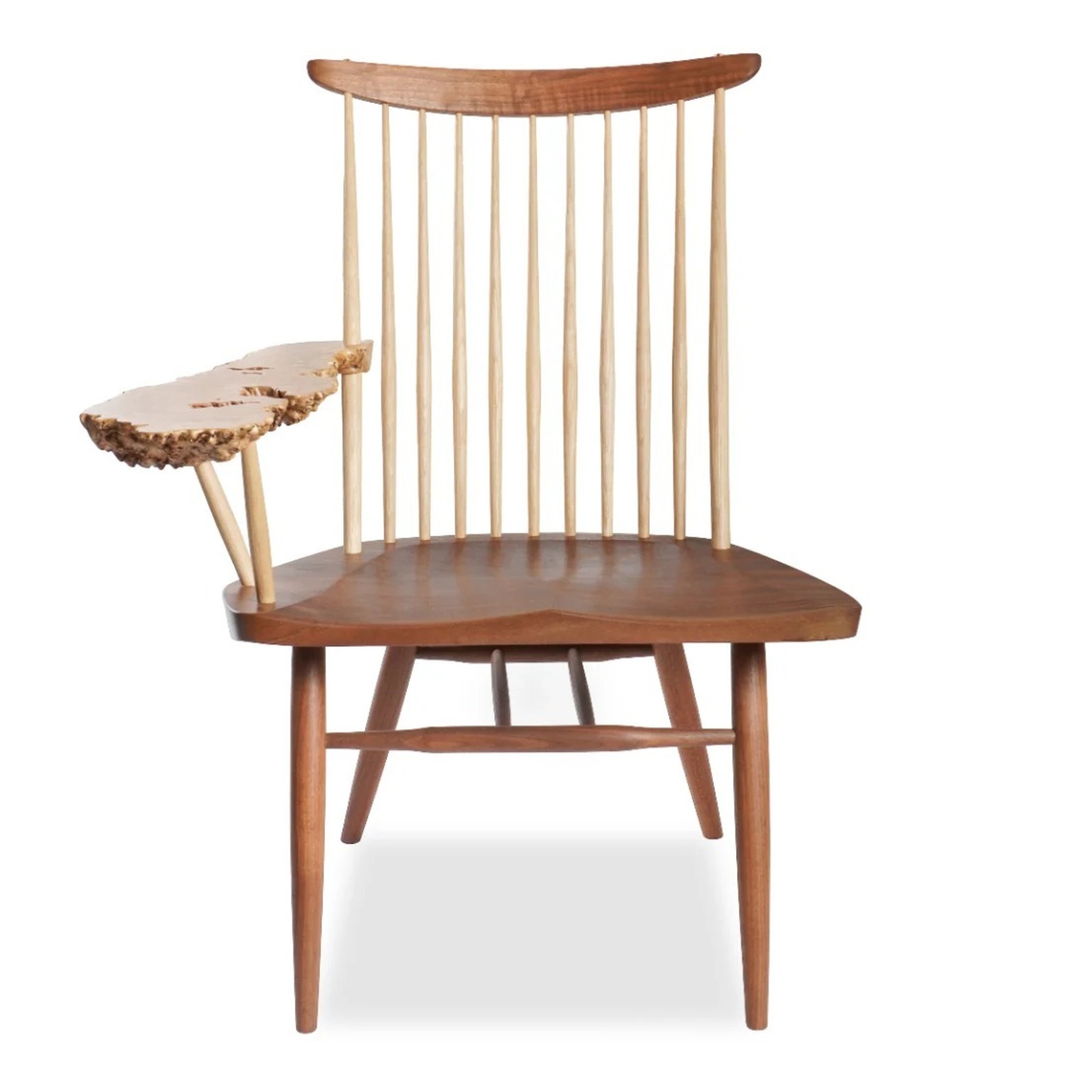 Rare George & Mira Nakashima Arm Chair - image-9