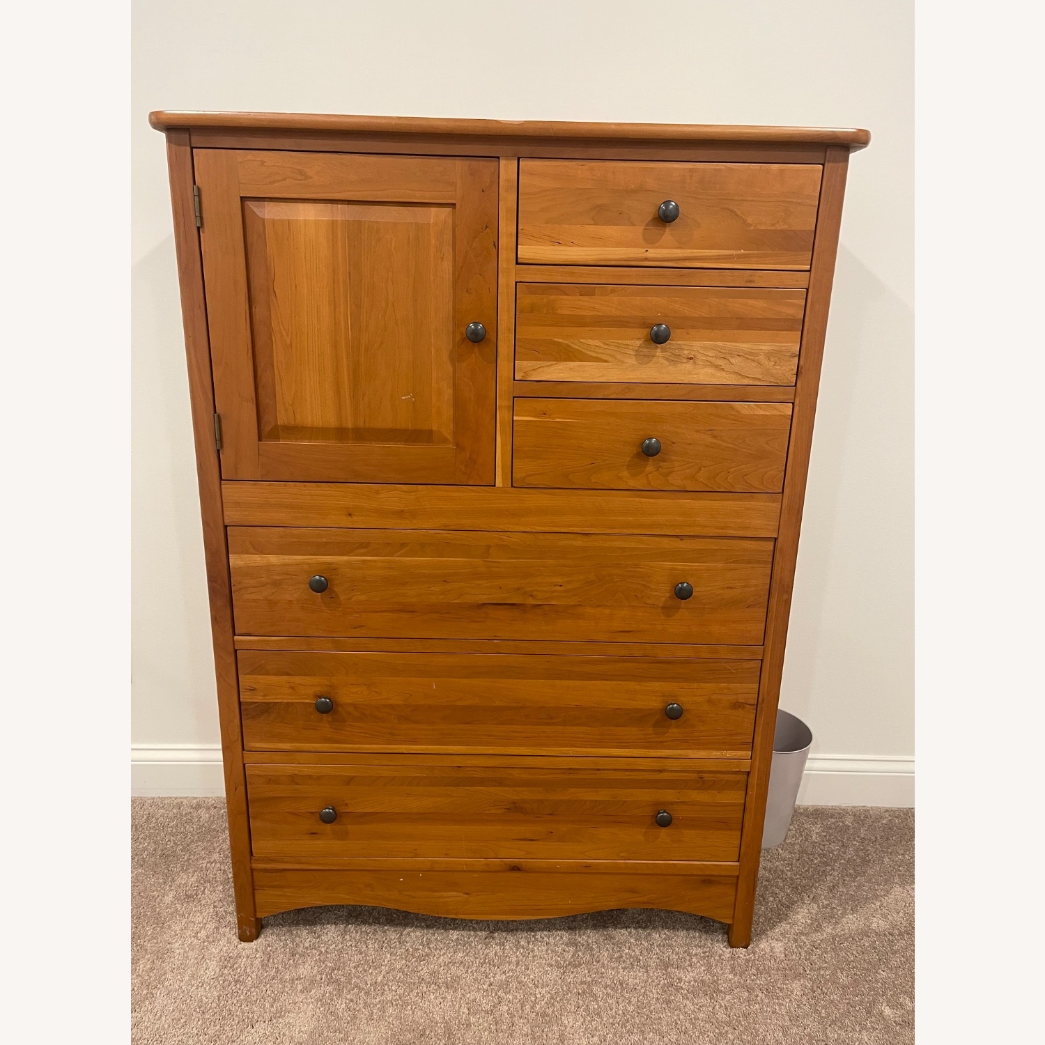  Solid Wood Dresser - image-1