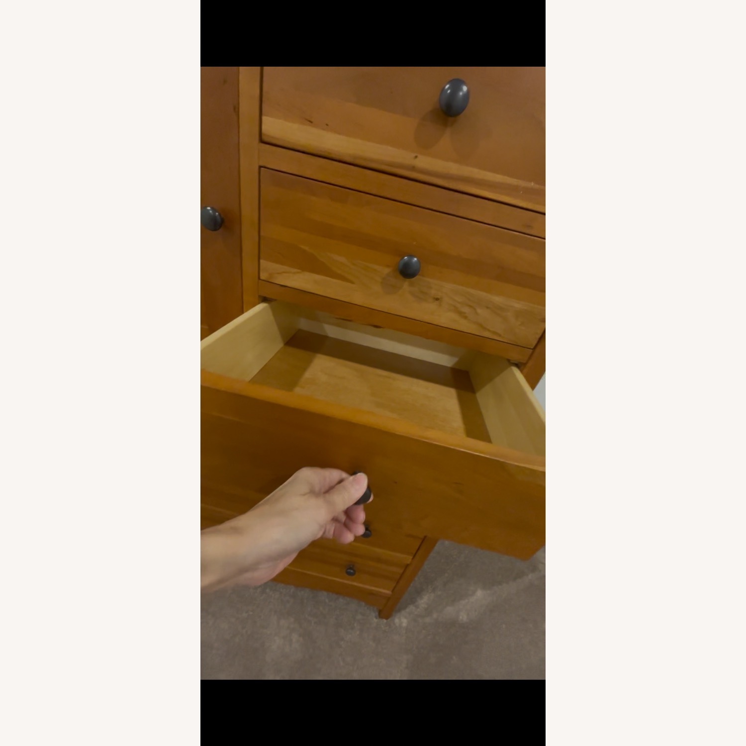  Solid Wood Dresser - image-3