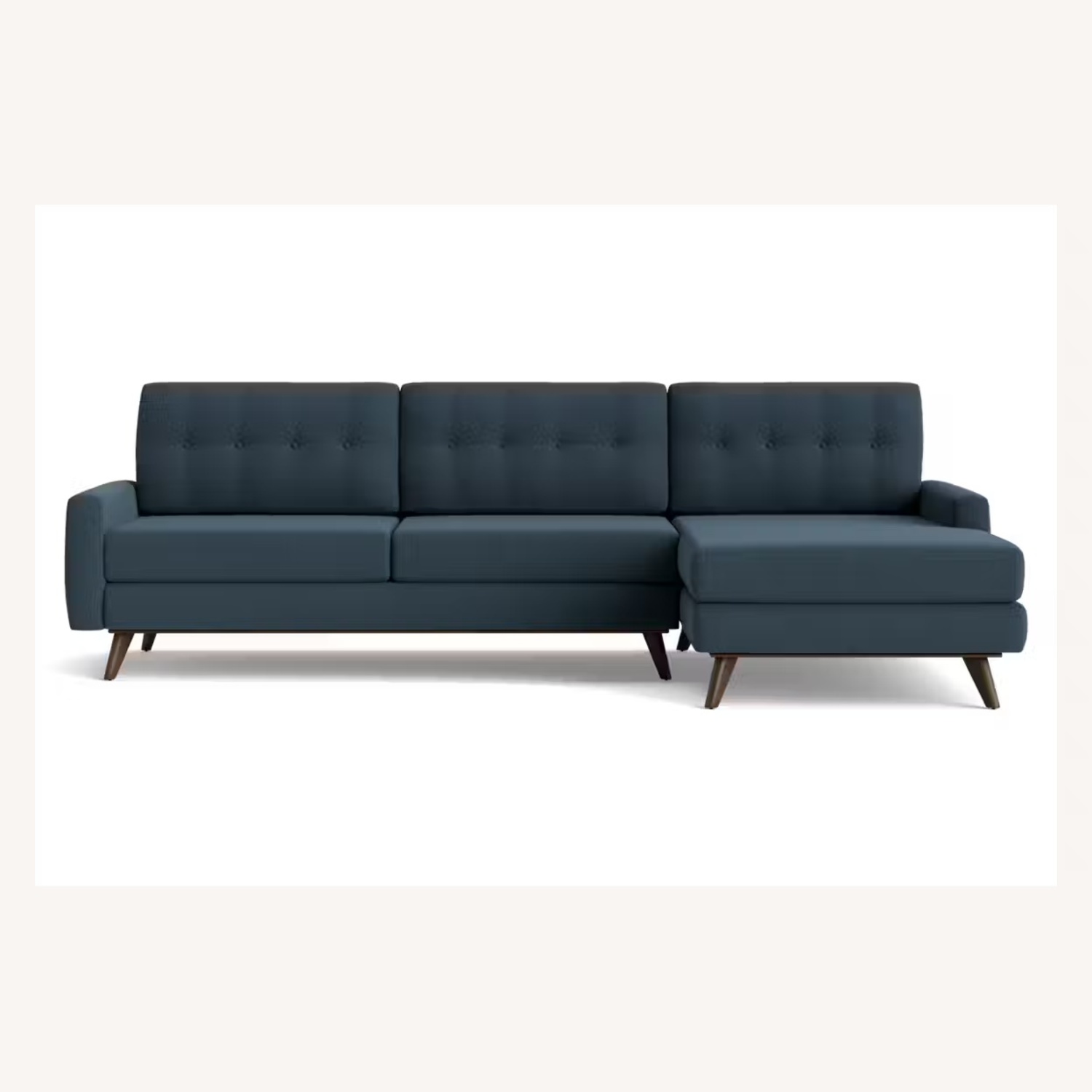 Joybird Hopson Blue Fabric 2 Piece Sectional - image-6