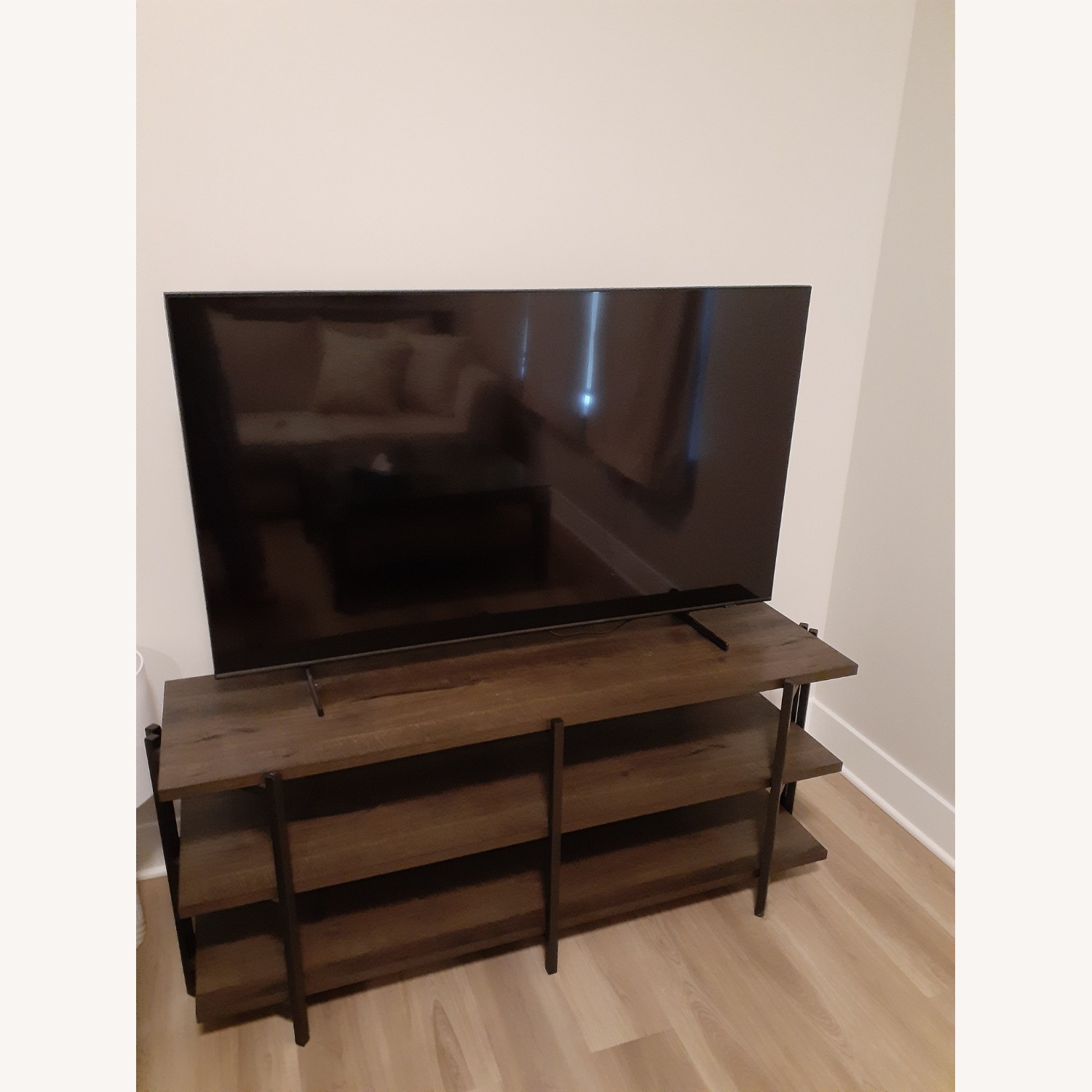 P.C. Richard and Son Dark Brown Media Storage - image-1