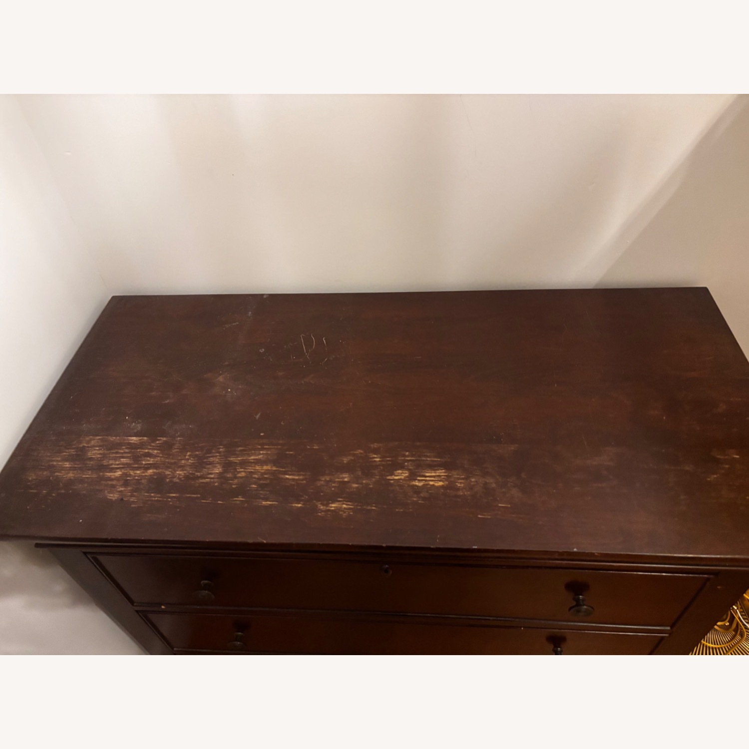 Restoration Hardware Teen Dark Brown Wood Dresser - image-4