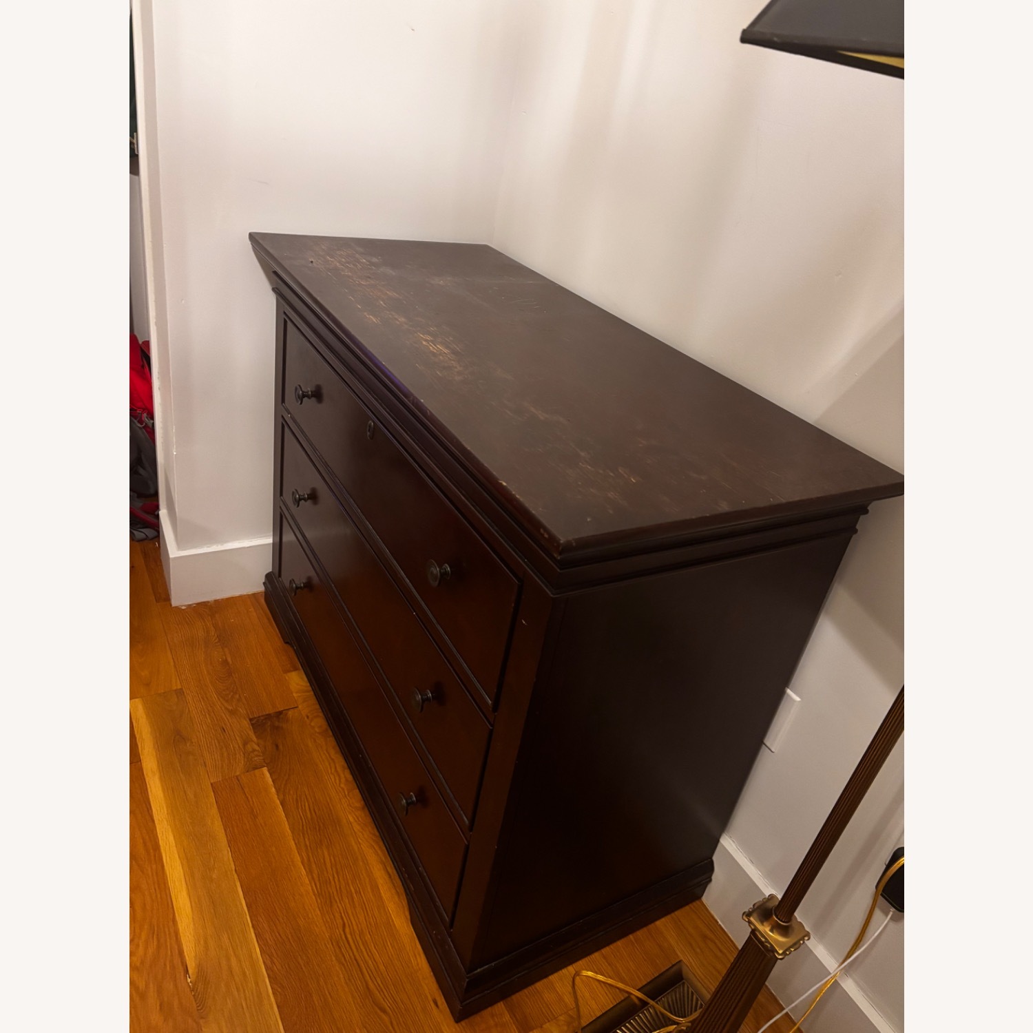 Restoration Hardware Teen Dark Brown Wood Dresser - image-2