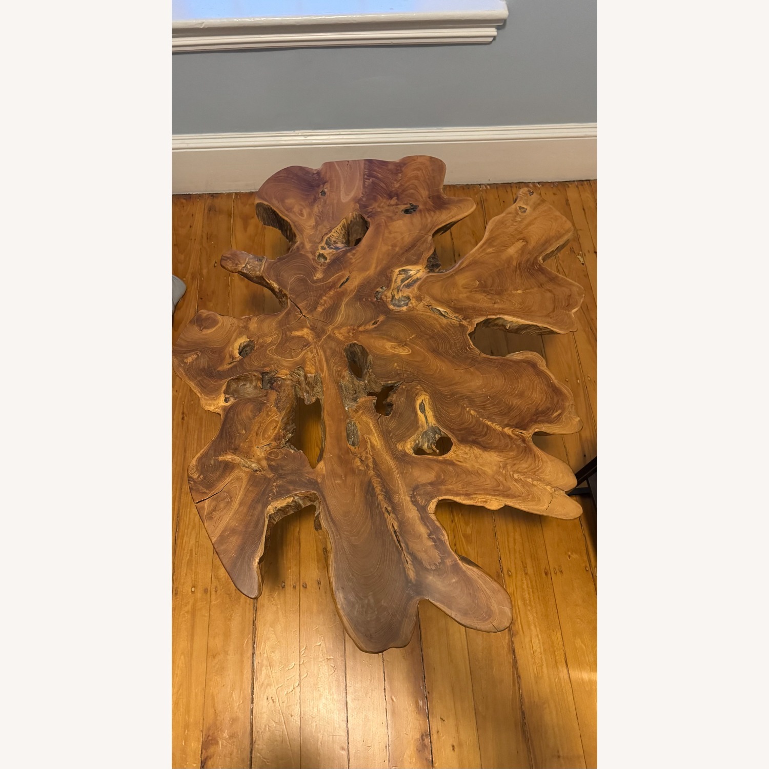 From The Source Wood Coffee Table - image-3