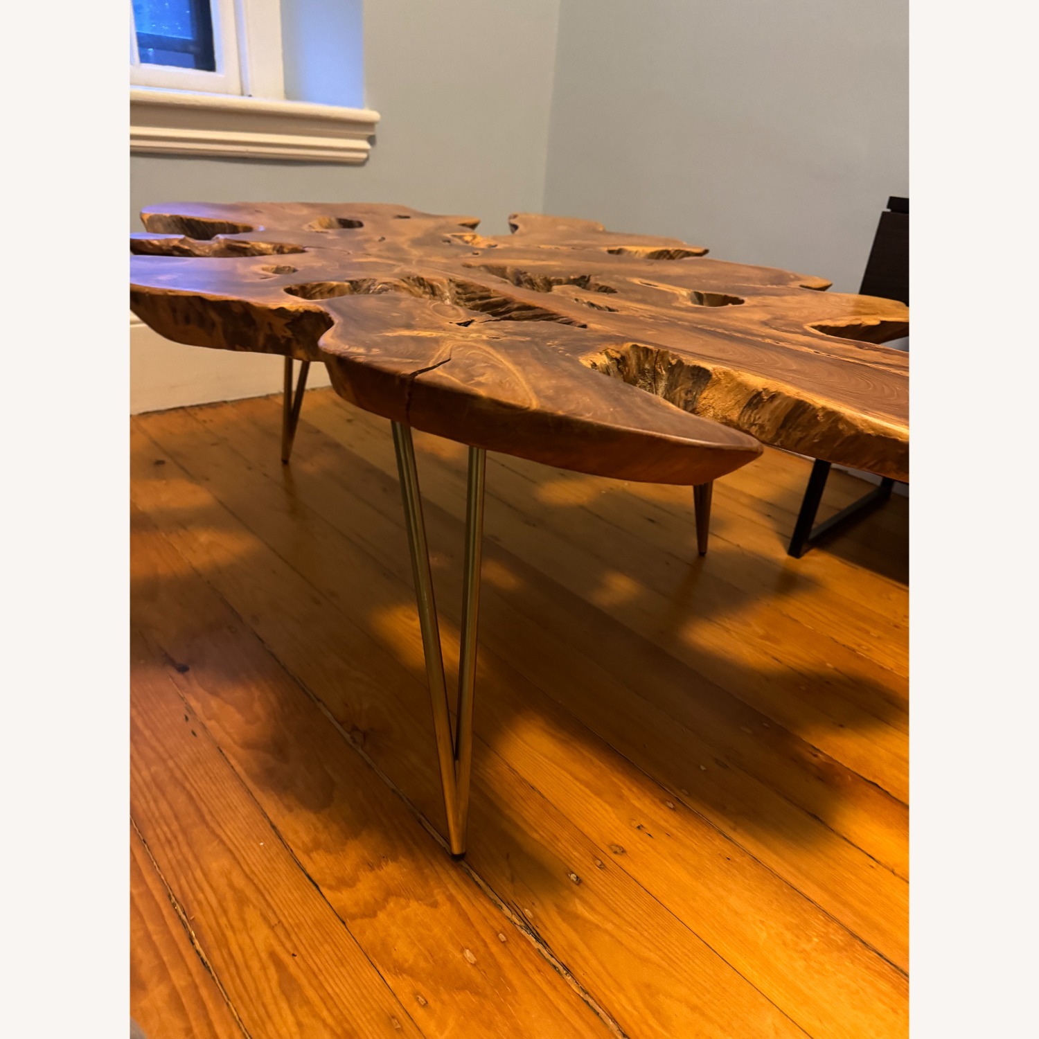 From The Source Wood Coffee Table - image-2
