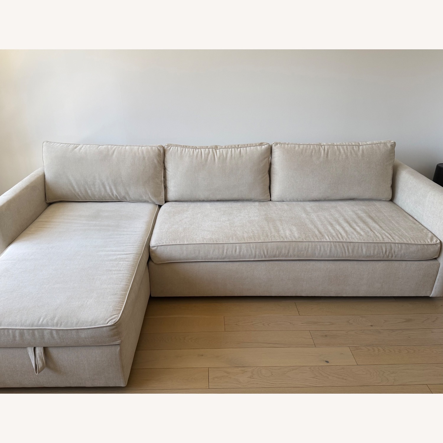 West Elm Harris Sleeper Sofa with storage - image-2