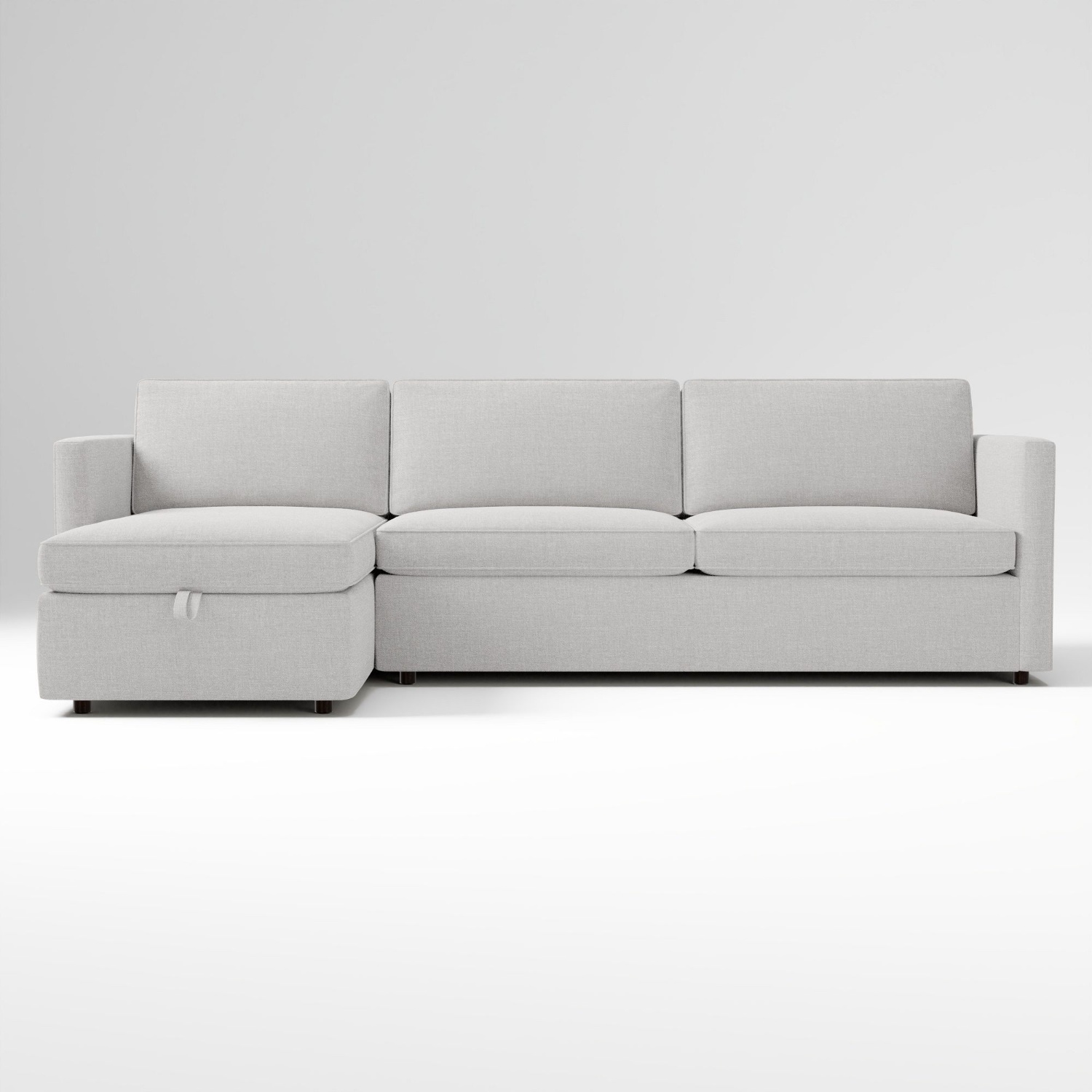 West Elm Harris Sleeper Sofa with storage - image-6