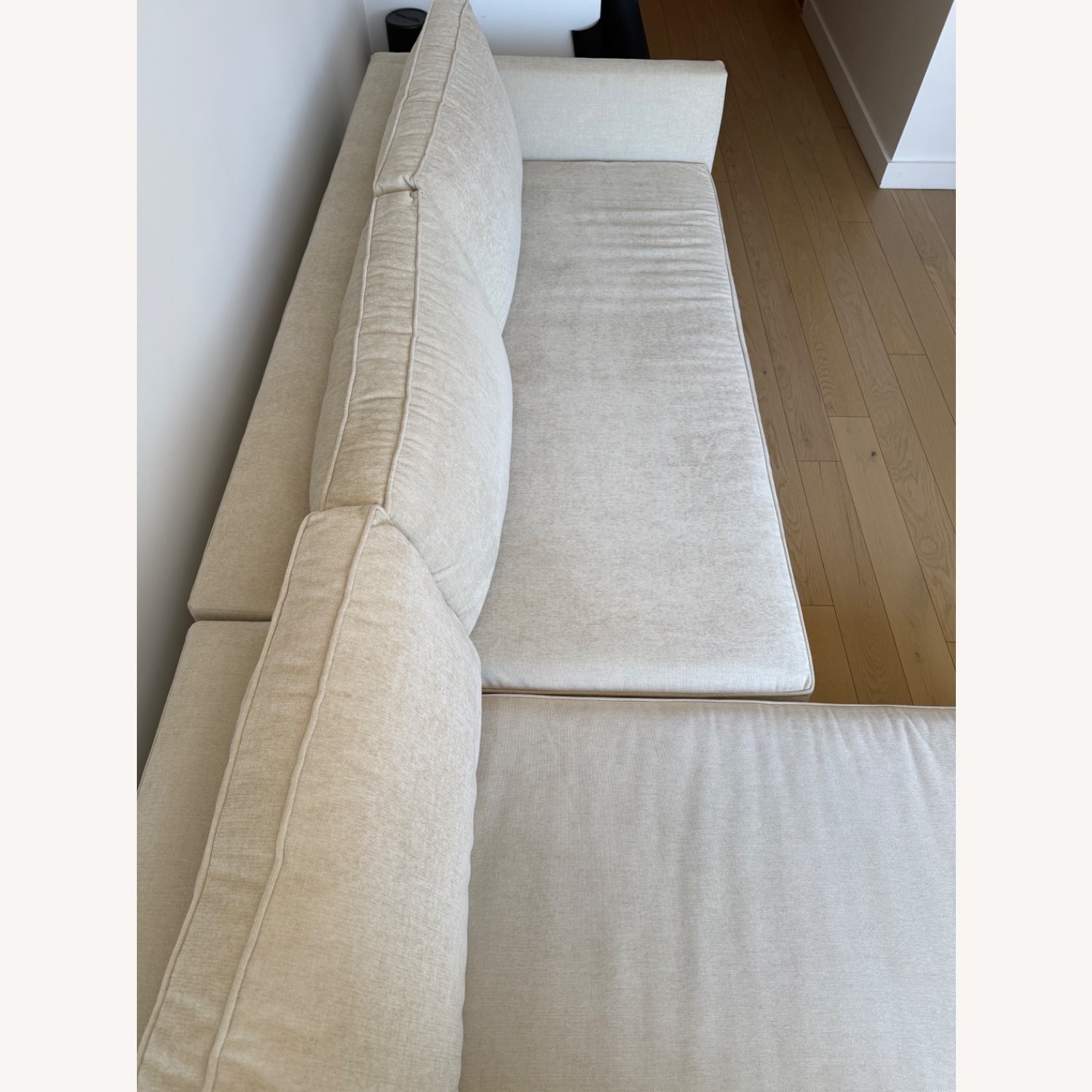 West Elm Harris Sleeper Sofa with storage - image-3
