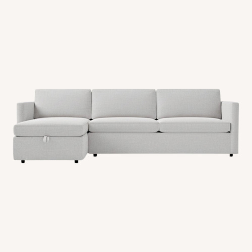 Used West Elm Harris Sleeper Sofa with storage for sale on AptDeco