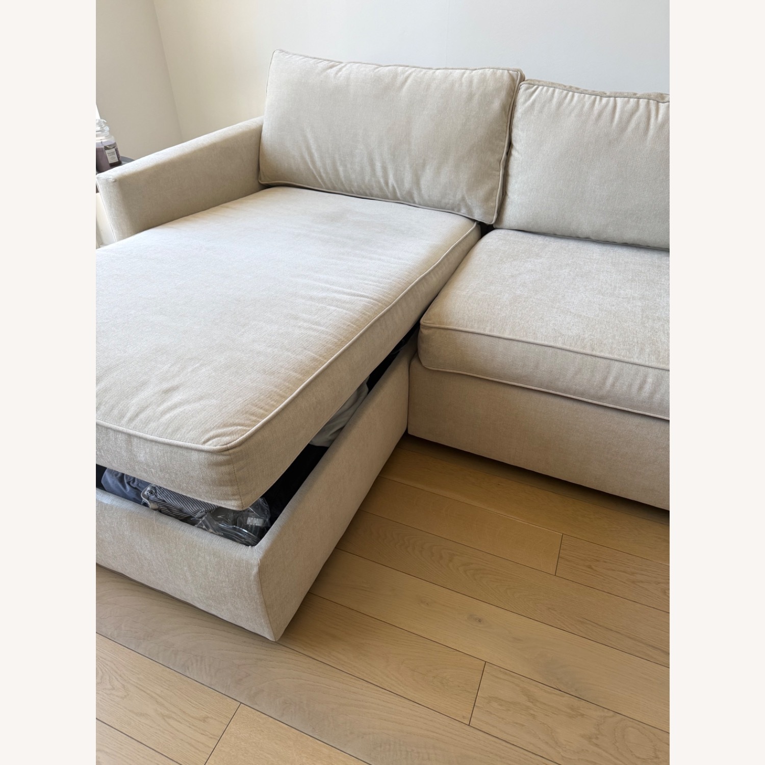 West Elm Harris Sleeper Sofa with storage - image-5