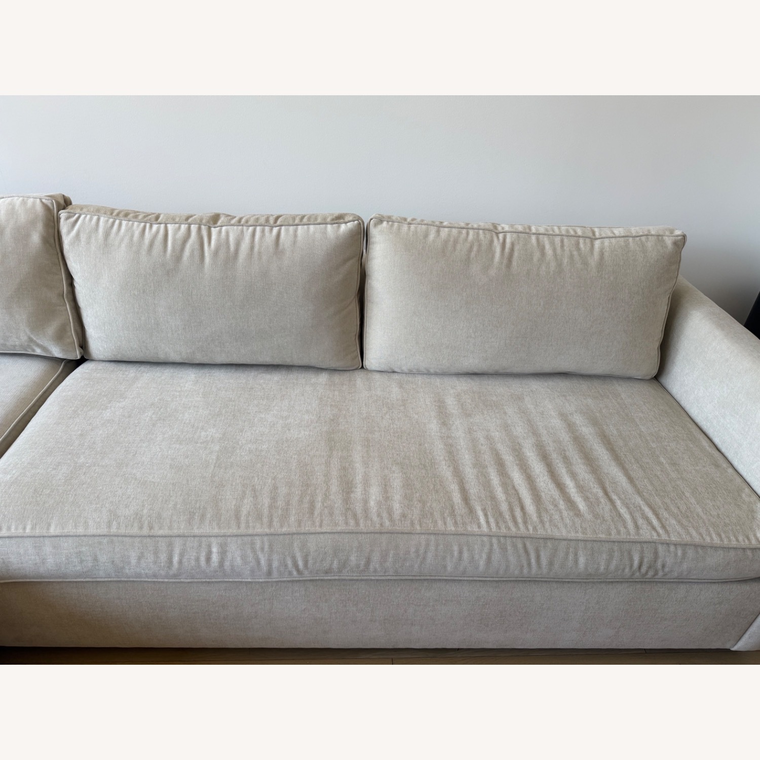 West Elm Harris Sleeper Sofa with storage - image-4