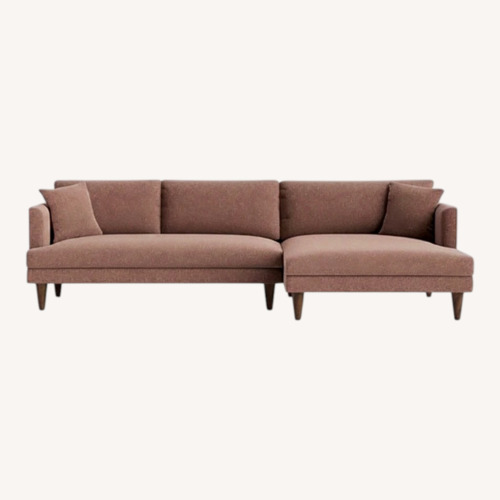 Used Joybird Lewis 2 Piece Sectional for sale on AptDeco
