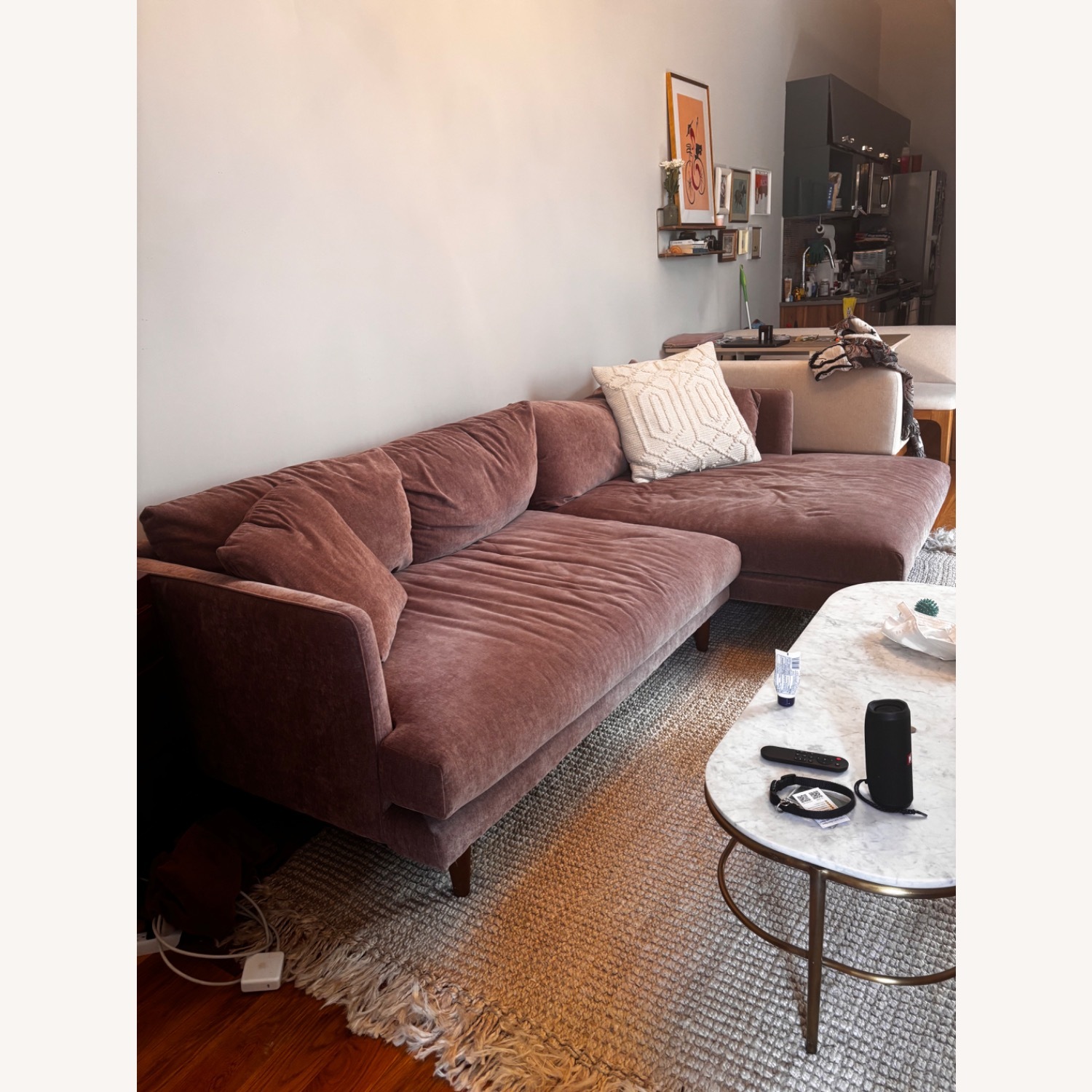 Joybird Lewis 2 Piece Sectional - image-2