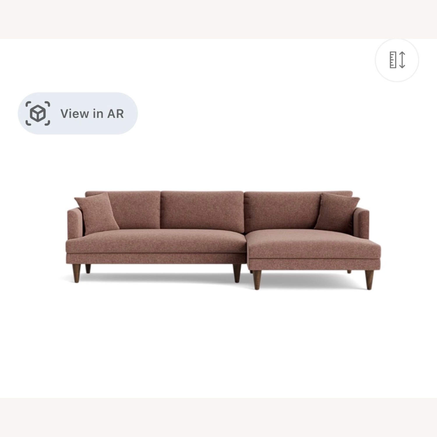 Joybird Lewis 2 Piece Sectional - image-1