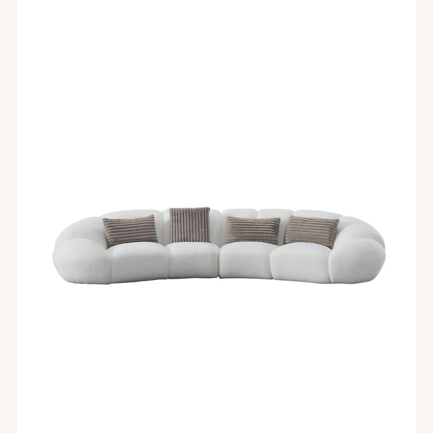 Big Cloud 141 Curved Sectional  - image-9